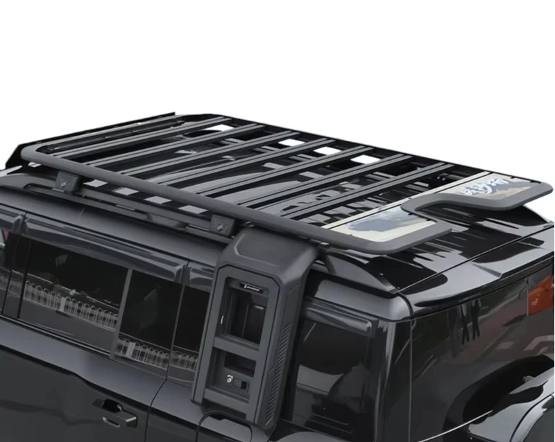 Specialized Original Factory Model Shuozhongxiang Alloy Roof Luggage Rack Platform Frame with 100kg Capacity for Fanghe Taizi 7
Specialized Original Factory Model Shuozhongxiang Alloy Roof Luggage Rack Platform Frame with 100kg Capacity for Fanghe Taizi 7