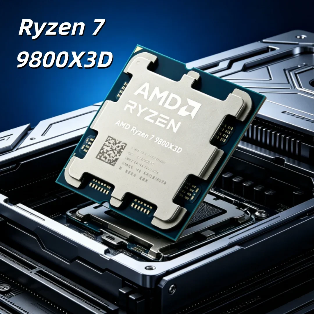 R7 9800X3D Mainstream High-end AM5 Socket New Arrival AMD Ryzen 7 9800X3D Up to 5.2GHz 8-Core 96MB Cache Gaming Processor
R7 9800X3D Mainstream High-end AM5 Socket New Arrival AMD Ryzen 7 9800X3D Up to 5.2GHz 8-Core 96MB Cache Gaming Processor