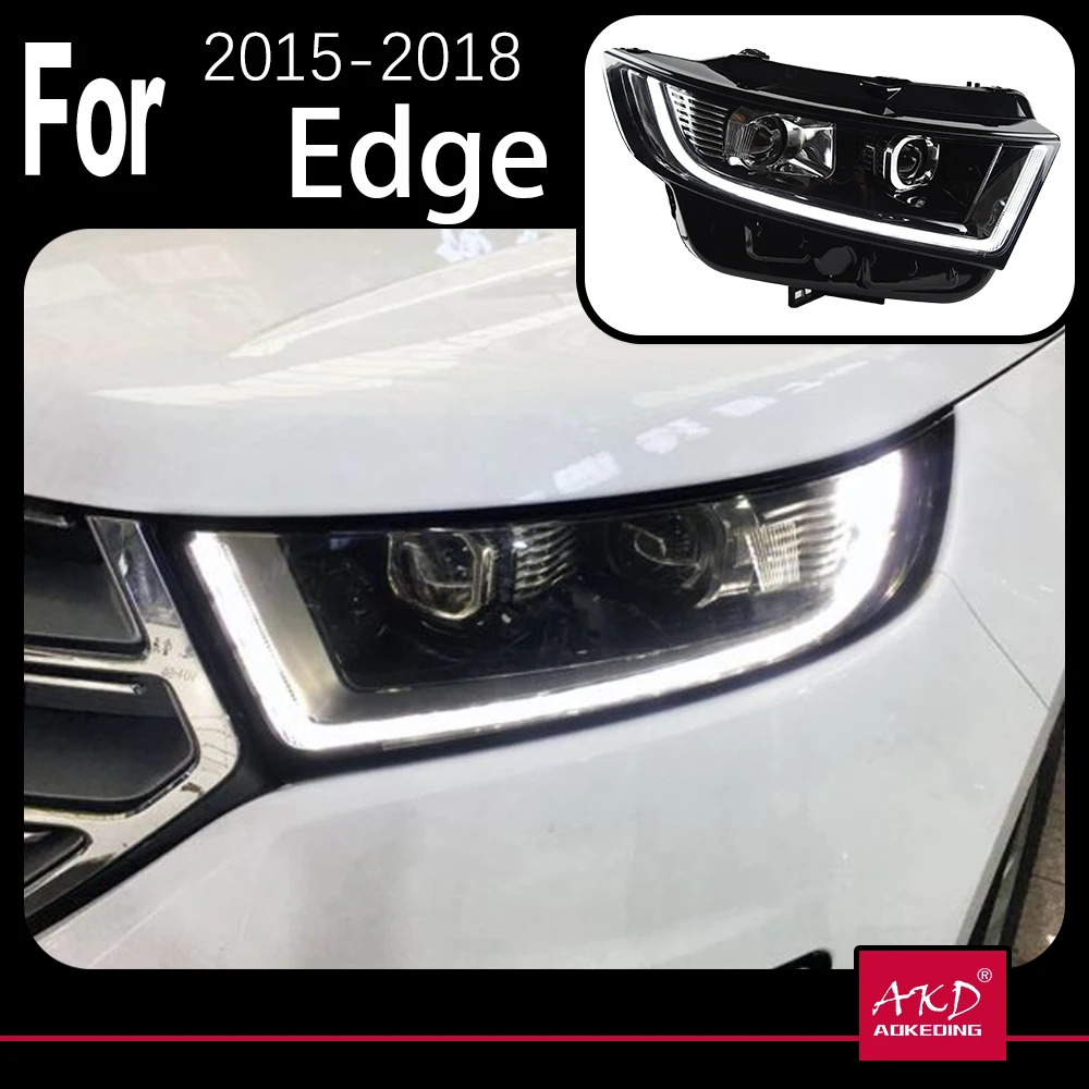 AKD Car Model for Ford Edge Headlights 2015-2018 New Edge LED Headlight DRL Hid Head Lamp Angel Eye Bi Xenon Beam Accessories
AKD Car Model for Ford Edge Headlights 2015-2018 New Edge LED Headlight DRL Hid Head Lamp Angel Eye Bi Xenon Beam Accessories