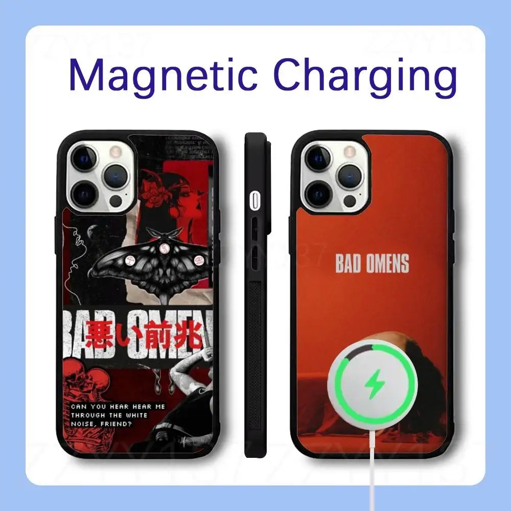 B-Bad O-Omens Specter Phone Case For iPhone 17,16,15,14,13,12,11,Pro,Max,Plus,Air,Mini,SE Magsafe Magnetic Wireless Charging
B-Bad O-Omens Specter Phone Case For iPhone 17,16,15,14,13,12,11,Pro,Max,Plus,Air,Mini,SE Magsafe Magnetic Wireless Charging