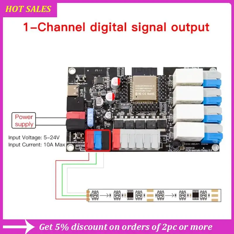 WLED ESP32 Макетная плата Функция микрофона RGB IC Динамический режим ШИМ Статический выход GPIO Реле порта для проектов DIY, реквизит
WLED ESP32 Макетная плата Функция микрофона RGB IC Динамический режим ШИМ Статический выход GPIO Реле порта для проектов DIY, реквизит