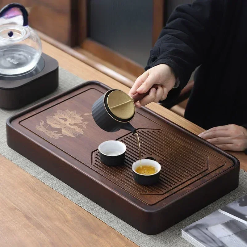 Style Natural Bamboo Tea Tray Rectangle Drainage Water Storage Trays Household Drawer Tea Board Chinese Tea Set Decor Accessorie
Style Natural Bamboo Tea Tray Rectangle Drainage Water Storage Trays Household Drawer Tea Board Chinese Tea Set Decor Accessorie