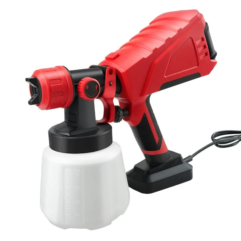 Electric Spray Gun for Disinfectant Paint Latex Wall Coating Portable Sprayer Tool for Home Renovation Use
Electric Spray Gun for Disinfectant Paint Latex Wall Coating Portable Sprayer Tool for Home Renovation Use
