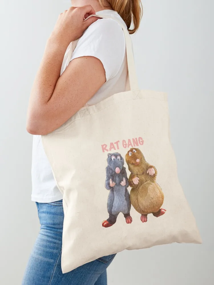 Rat Gang Tote Bag Large bags for women shopper bag women canvas hand bag cloth woman
Rat Gang Tote Bag Large bags for women shopper bag women canvas hand bag cloth woman