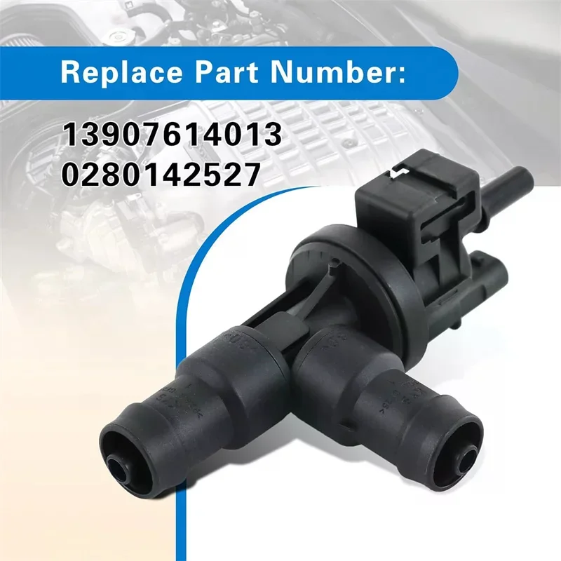 Car Carbon Canister Solenoid Valve Fuel Tank Vent Valve 13907614013 For BMW X1 X2 F46 F48 F49 Mini F55 F56 F54 F57 F60
Car Carbon Canister Solenoid Valve Fuel Tank Vent Valve 13907614013 For BMW X1 X2 F46 F48 F49 Mini F55 F56 F54 F57 F60