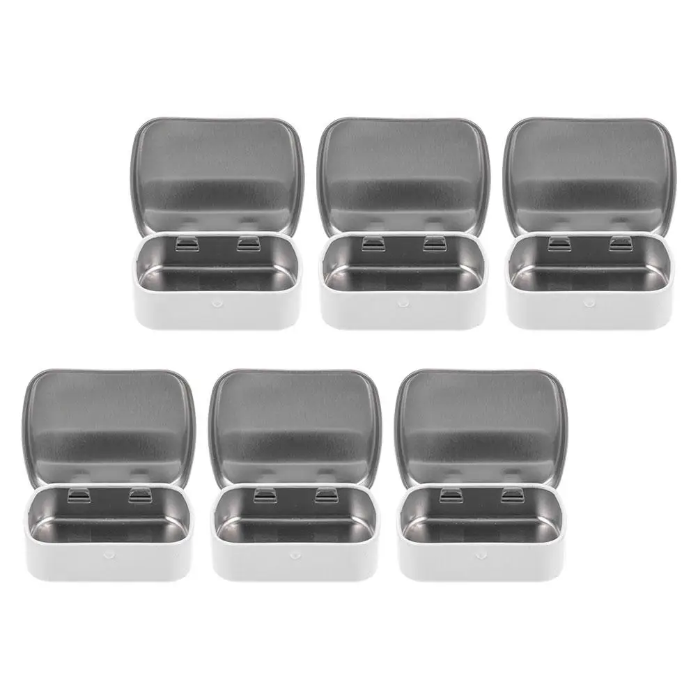 6 Pcs Portable Storage Iron Box Jewelry Gifts Candy Boxes Treat Empty Mini Tin Trinket Baby
6 Pcs Portable Storage Iron Box Jewelry Gifts Candy Boxes Treat Empty Mini Tin Trinket Baby