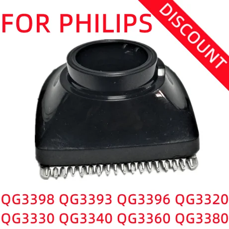 New Hair Clipper Head Cutter Blade For Philips QG3398 QG3393 QG3396 QG3320 QG3330 QG3340 QG3360 QG3380 Razor Shaver Trimmer
New Hair Clipper Head Cutter Blade For Philips QG3398 QG3393 QG3396 QG3320 QG3330 QG3340 QG3360 QG3380 Razor Shaver Trimmer