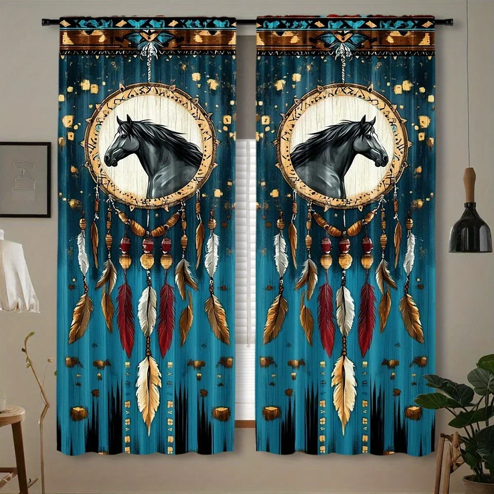 Southwest checkered tribal pattern Print Drapes Room Darkening Window Curtains Home Decor,Rod Pocket Blackout Curtains Bedroom
Southwest checkered tribal pattern Print Drapes Room Darkening Window Curtains Home Decor,Rod Pocket Blackout Curtains Bedroom