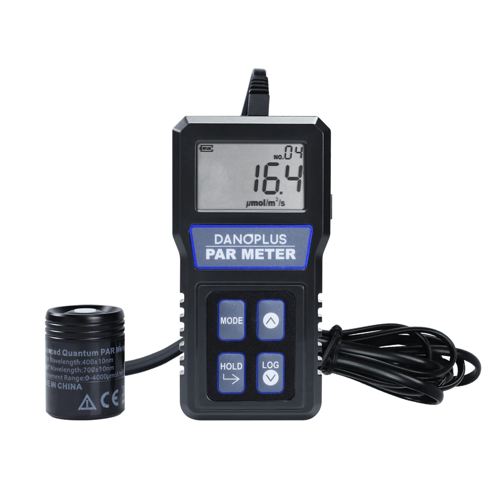 PAR Meter for PPFD Photosynthetic Activity Full Spectrum Sensor IP68 Waterproof for Aquarium and Reef Tanks
PAR Meter for PPFD Photosynthetic Activity Full Spectrum Sensor IP68 Waterproof for Aquarium and Reef Tanks