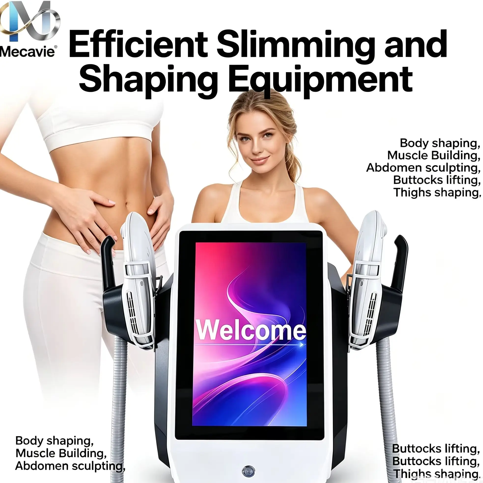 2026 NEW Hot EMSnova 200HZ Weight Loss Hip Lift Abs Body Slim zero Muscle Stimulator Neo 6500W EMS Body Machine Stimulation
2026 NEW Hot EMSnova 200HZ Weight Loss Hip Lift Abs Body Slim zero Muscle Stimulator Neo 6500W EMS Body Machine Stimulation