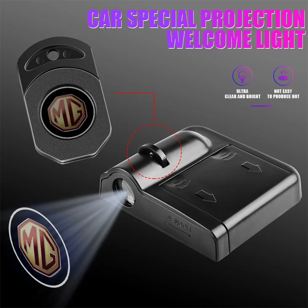 1/2/4PCS Wireless Led Car Logo Door Welcome Light Laser Projector Lamp For MG MORRIS GARAGES ZS GS MG3 MG5 MG6 MG7 350 550 996R
1/2/4PCS Wireless Led Car Logo Door Welcome Light Laser Projector Lamp For MG MORRIS GARAGES ZS GS MG3 MG5 MG6 MG7 350 550 996R