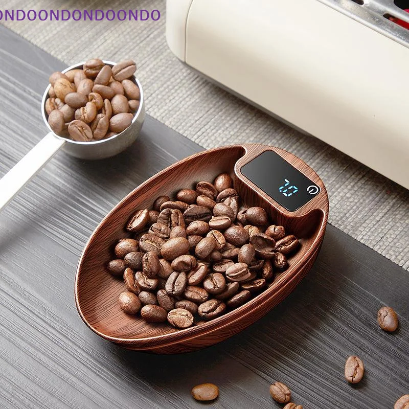 Wood Grain Digital Coffee Bean Scale Touch Control High Precision 0.1g Multi-functional for Coffee Baking Food Weighing Use
Wood Grain Digital Coffee Bean Scale Touch Control High Precision 0.1g Multi-functional for Coffee Baking Food Weighing Use