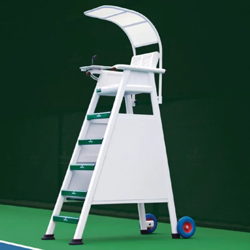 Tennis court referee chair Outdoor aluminum alloy referee chair for high-end international events Grandstand Court referee stand
Tennis court referee chair Outdoor aluminum alloy referee chair for high-end international events Grandstand Court referee stand