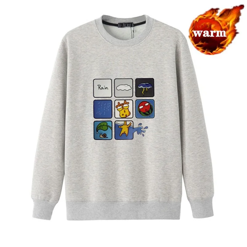 Male 2024 Thicken Warm Autumn Tops New Fashion Cartoon Print Sweatshirts Winter Unisex Fleece Warm Sweatshirts Plus Size M-6XL
Male 2024 Thicken Warm Autumn Tops New Fashion Cartoon Print Sweatshirts Winter Unisex Fleece Warm Sweatshirts Plus Size M-6XL