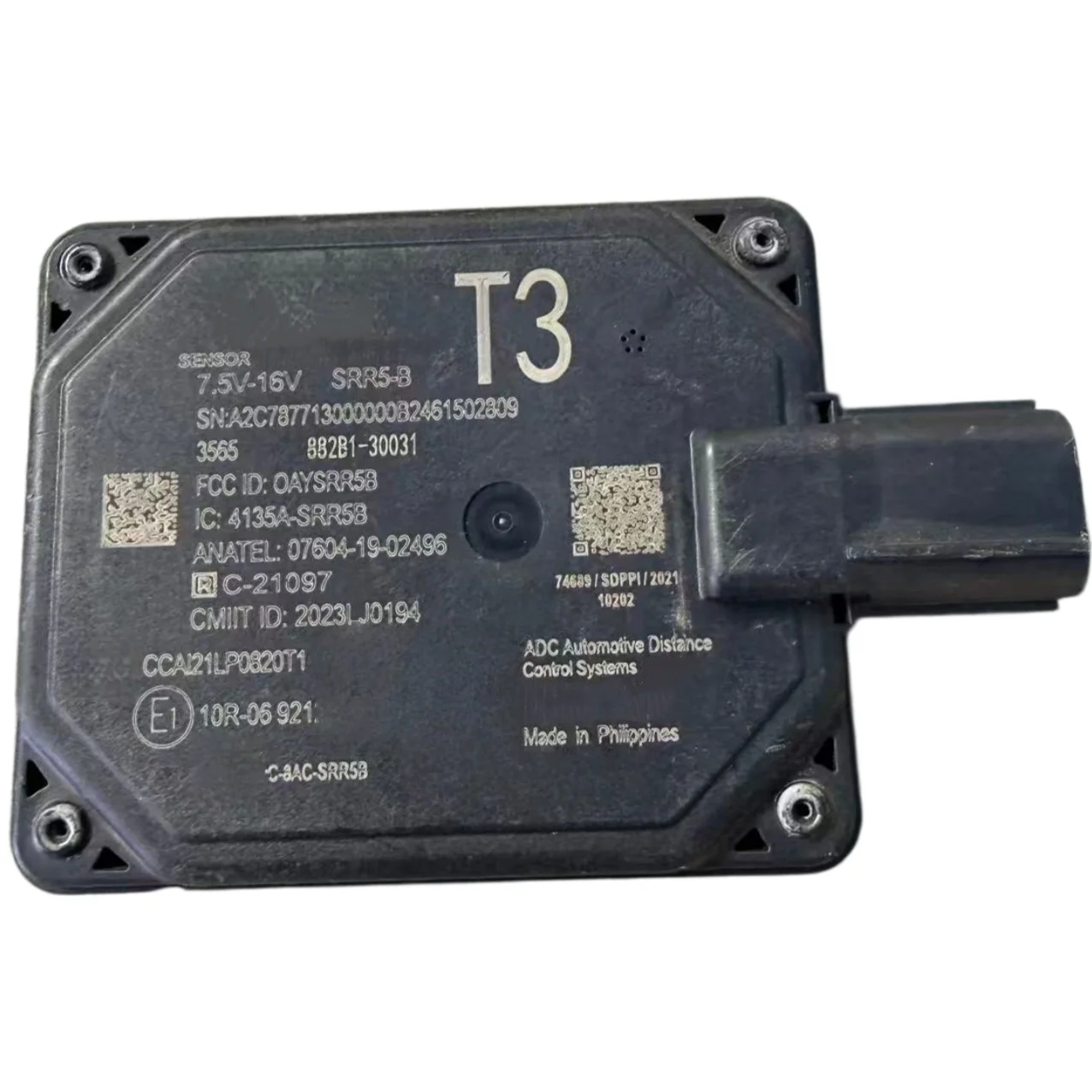 882B1-30031 Front Radar Sensor 882B130031 For Toyota Land Cruiser 250 GX 550
882B1-30031 Front Radar Sensor 882B130031 For Toyota Land Cruiser 250 GX 550