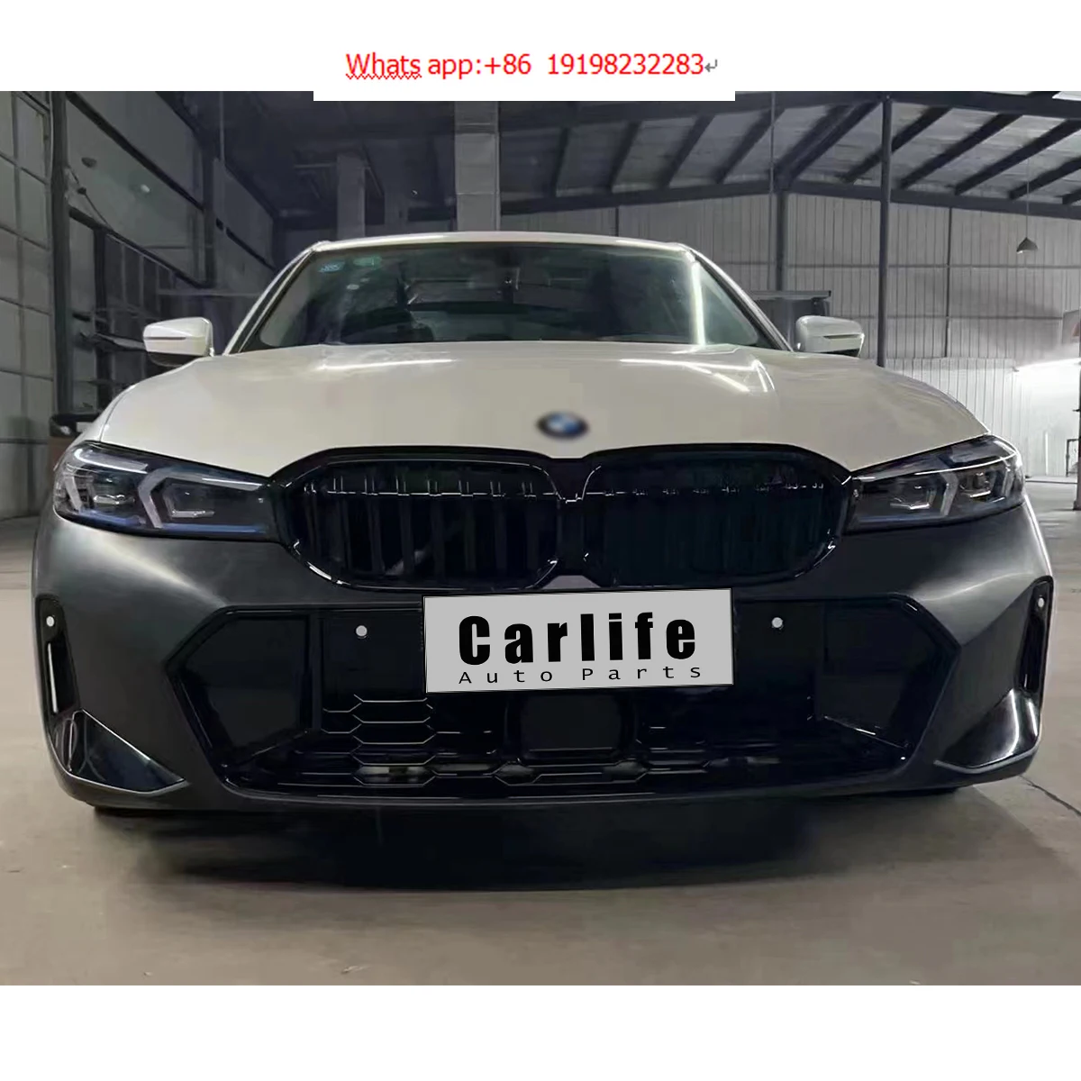 Полный комплект автомобильных запчастей, бамперы, Кузов для BMW 3 серии G20 2019-2022, обновление до G20 2023, включает боковую решетку радиатора.
Полный комплект автомобильных запчастей, бамперы, Кузов для BMW 3 серии G20 2019-2022, обновление до G20 2023, включает боковую решетку радиатора.