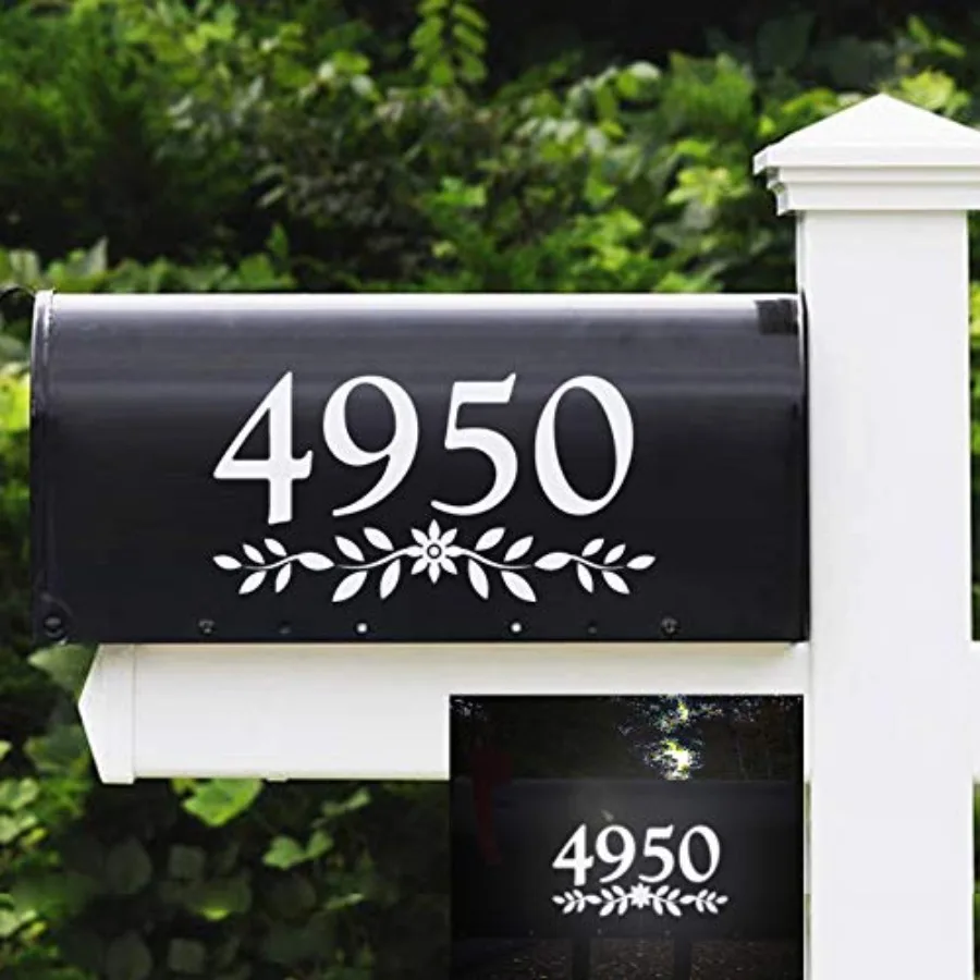 Reflective Mailbox Numbers Die Cut Decal Rustic Style Flowers House Number Address Sign Front Door Decal Vyl Letterg Farmhouse
Reflective Mailbox Numbers Die Cut Decal Rustic Style Flowers House Number Address Sign Front Door Decal Vyl Letterg Farmhouse