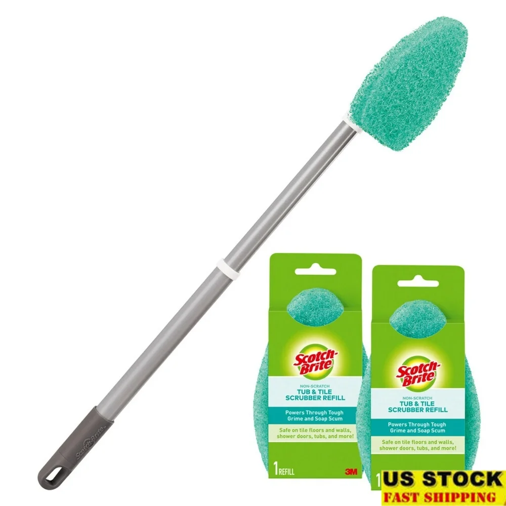 Выдвижной набор скребков для плитки для ванны с ручкой, подушечки без царапин, чистка пола, стены, душа, ванны, многоразовый экологически чистый инструмент
Выдвижной набор скребков для плитки для ванны с ручкой, подушечки без царапин, чистка пола, стены, душа, ванны, многоразовый экологически чистый инструмент