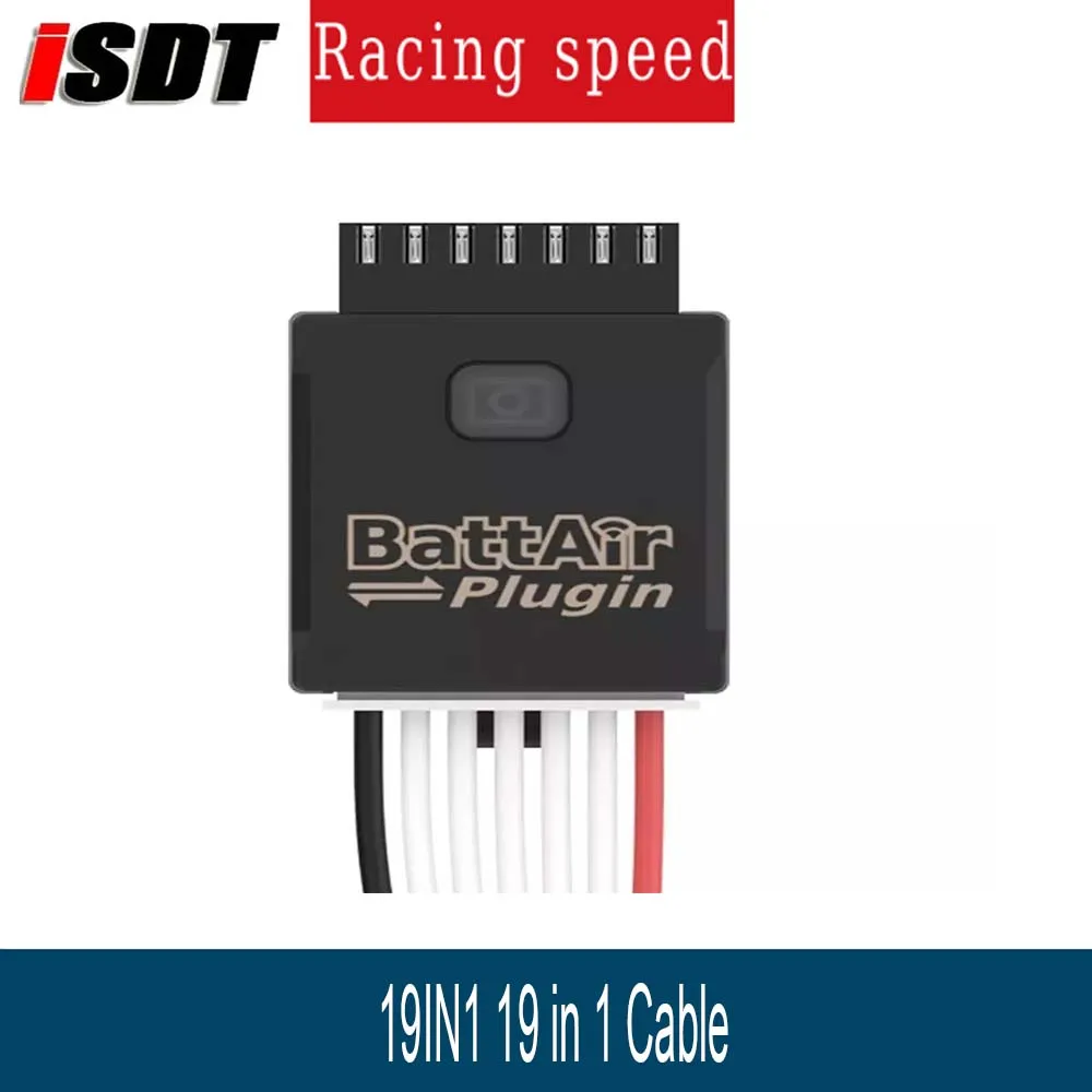 5 шт. ISDT BattAir Plugin система управления батареей Lipo Battery Smart Controller APP Совместимое управление Bluetooth 3-4S 5-6S 
5 шт. ISDT BattAir Plugin система управления батареей Lipo Battery Smart Controller APP Совместимое управление Bluetooth 3-4S 5-6S