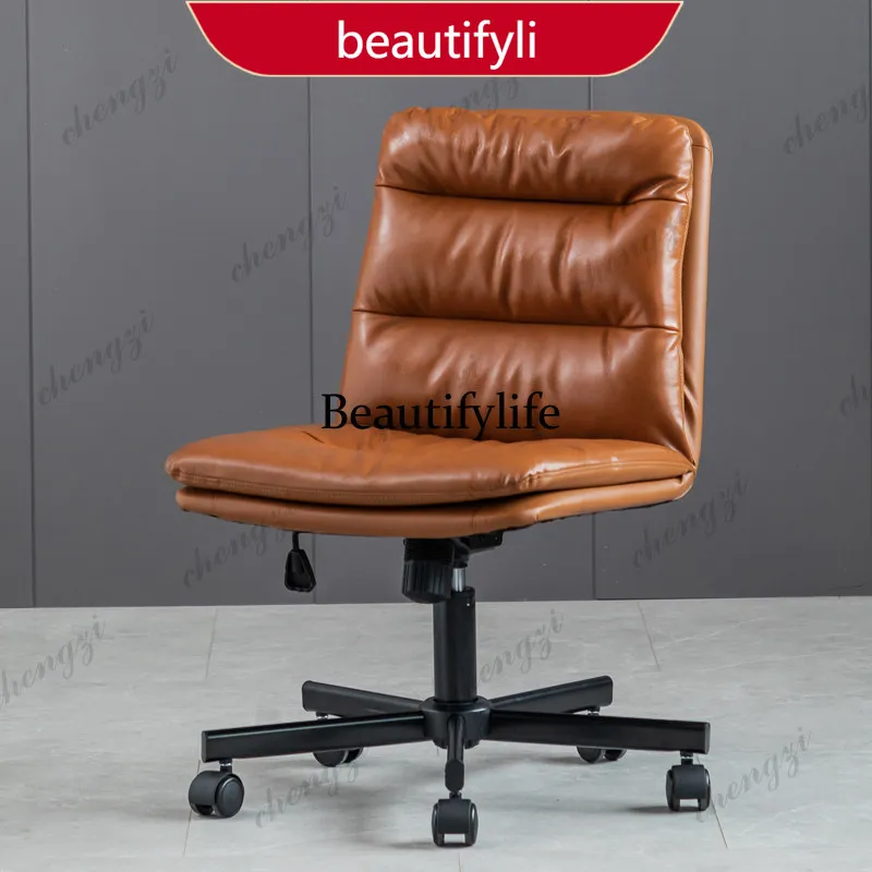 M53 Adjustable Nordic Office Chair Armrest Modern Wheels Oversized Computer Chair Design Comfortable Silla Oficina Office
M53 Adjustable Nordic Office Chair Armrest Modern Wheels Oversized Computer Chair Design Comfortable Silla Oficina Office