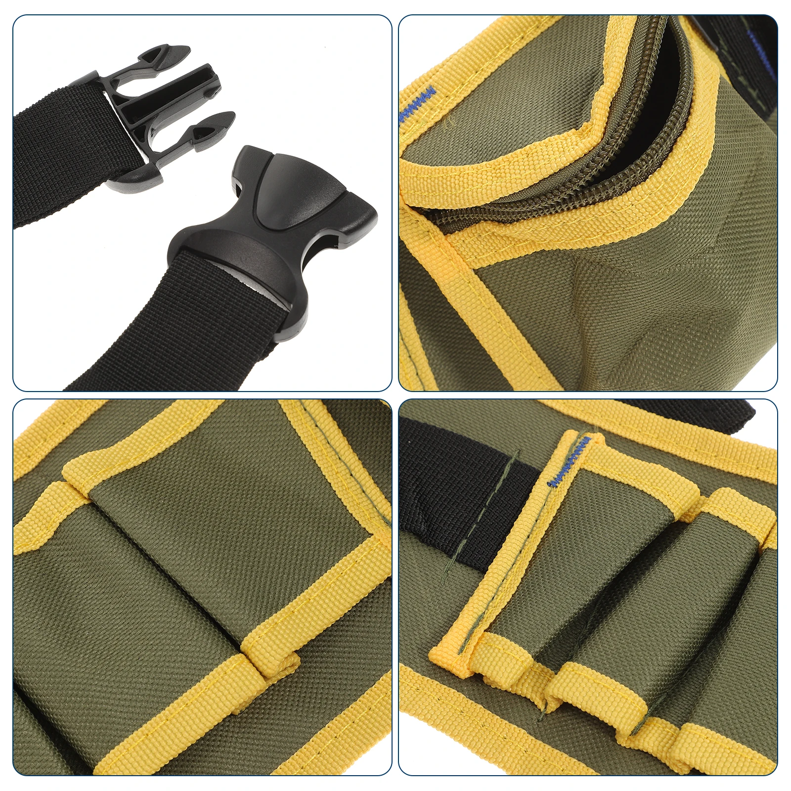 Multifunctional Toolkit Electrical Belt Toolbelt Pouch Bags for Men Electricians Hand Accessories Tools Small
Multifunctional Toolkit Electrical Belt Toolbelt Pouch Bags for Men Electricians Hand Accessories Tools Small