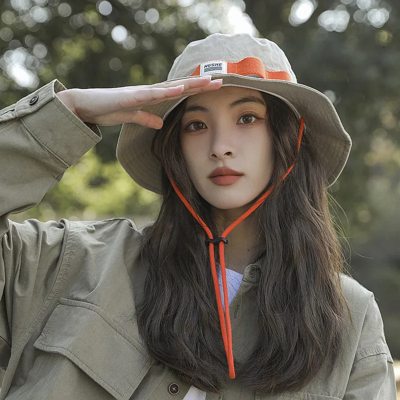 Japan Fisherman Hat Men Women Outdoor Camping Hats Spring Summer Breathable Bucket Hat Trend Mountaineering Sun Hat Panama Caps
Japan Fisherman Hat Men Women Outdoor Camping Hats Spring Summer Breathable Bucket Hat Trend Mountaineering Sun Hat Panama Caps