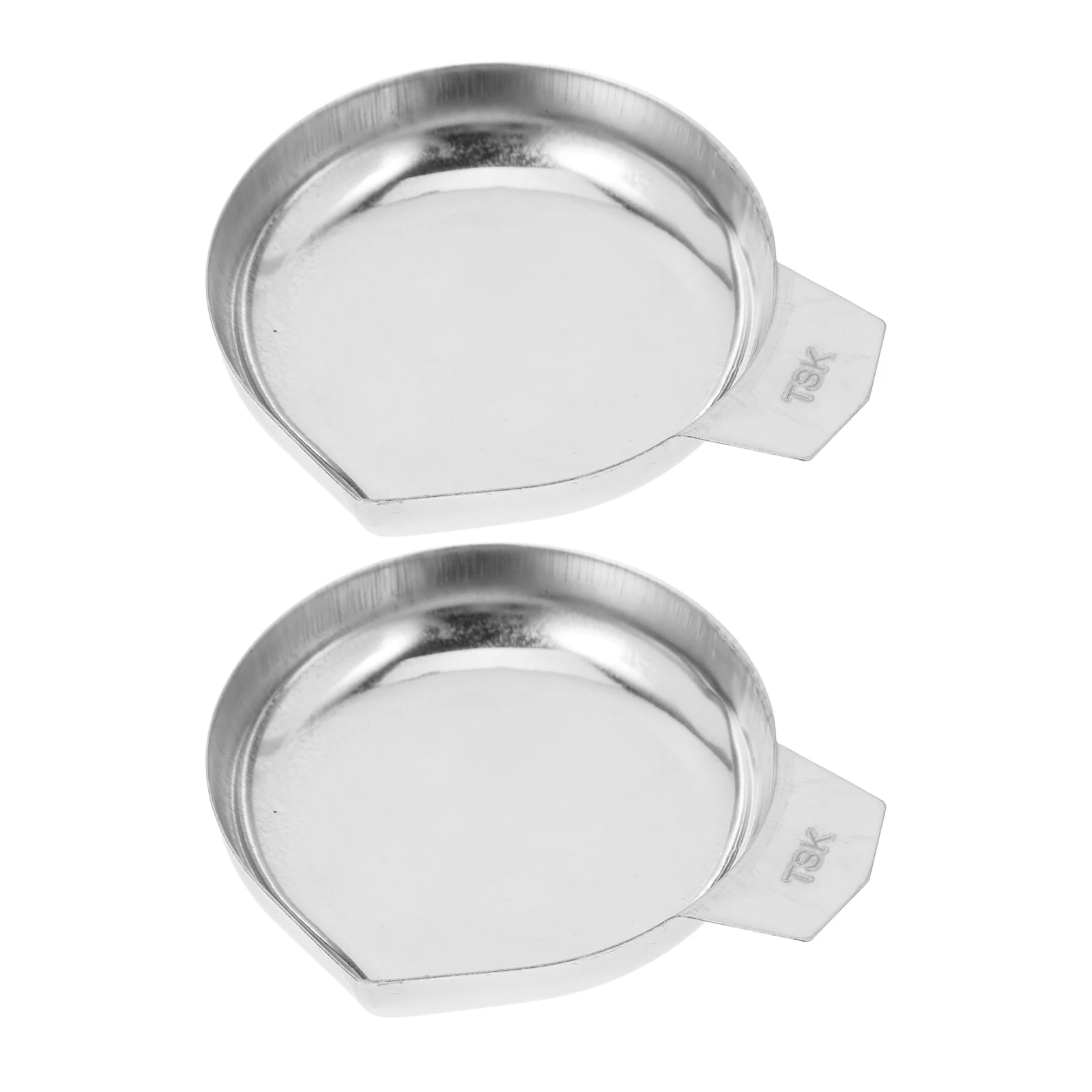 2pcs Stainless Steel Scale Pan Digital Kitchen Weighing Tray for Food Powder Small Items Measuring Tool Household Accessories
2pcs Stainless Steel Scale Pan Digital Kitchen Weighing Tray for Food Powder Small Items Measuring Tool Household Accessories