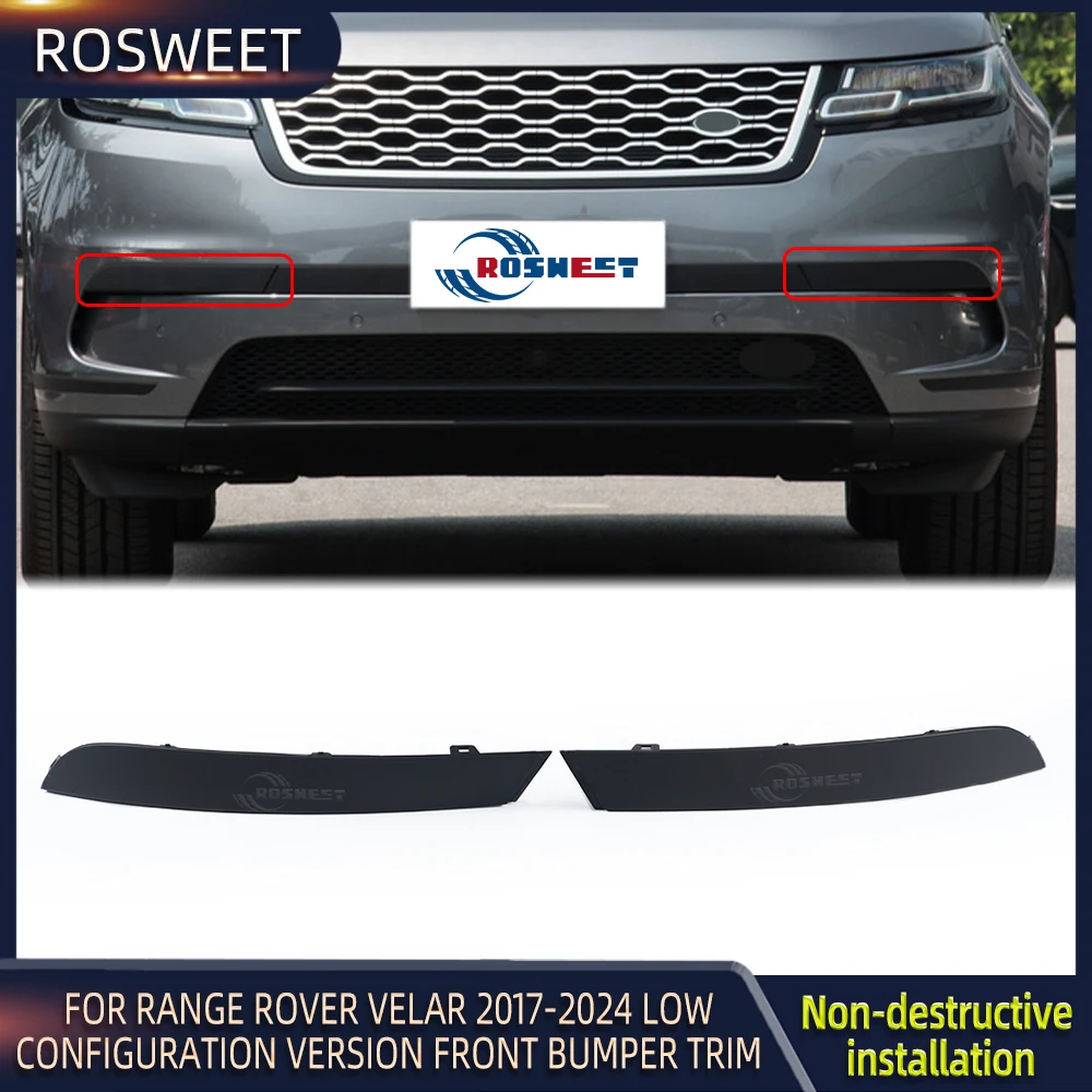 Front Bumper Decoration Strip Trim For Range Rover Velar Basic Version 2017 2018 2019 2020-2024 L560 Car Accessories LR093506
Front Bumper Decoration Strip Trim For Range Rover Velar Basic Version 2017 2018 2019 2020-2024 L560 Car Accessories LR093506