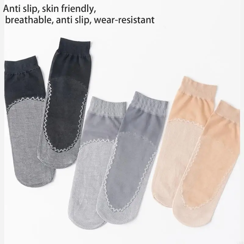 L38E Женские прозрачные носки Тонкие нейлоновые носки Прозрачные высокие чулочно-носочные изделия Чулки
L38E Женские прозрачные носки Тонкие нейлоновые носки Прозрачные высокие чулочно-носочные изделия Чулки