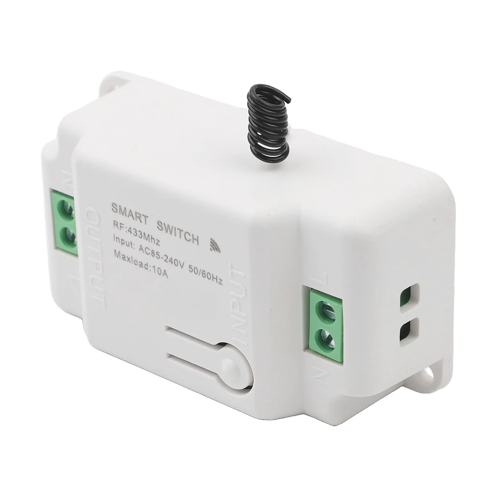 For Fluorescent Lights Light Switch Kit 3-Gang Switch Kit Compact Receiver For Light Switch Appliance Easy Installation
For Fluorescent Lights Light Switch Kit 3-Gang Switch Kit Compact Receiver For Light Switch Appliance Easy Installation