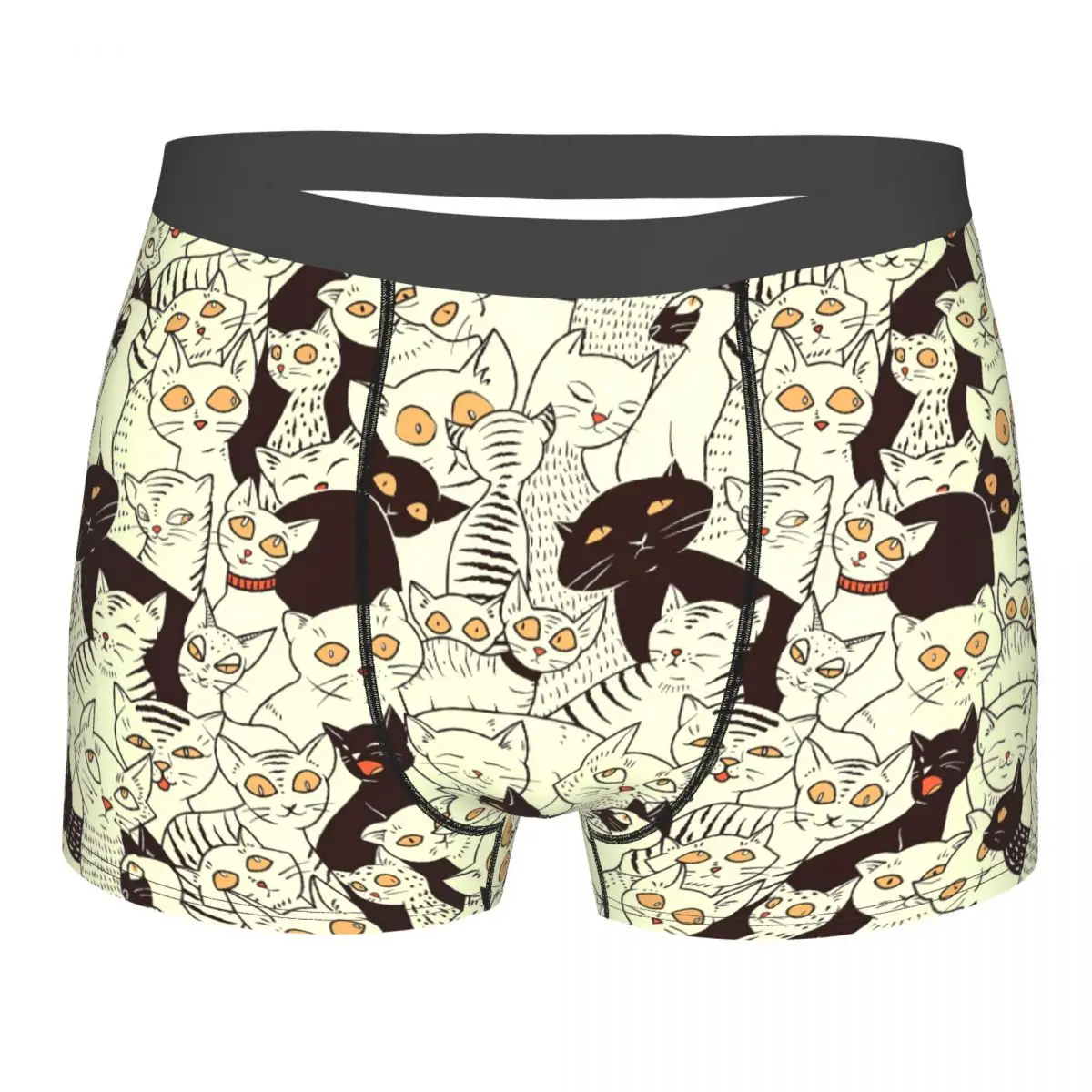 Seamless Pattern With Cute Cats . Underpants Breathbale Panties Male Underwear Print Shorts Boxer Briefs
Seamless Pattern With Cute Cats . Underpants Breathbale Panties Male Underwear Print Shorts Boxer Briefs