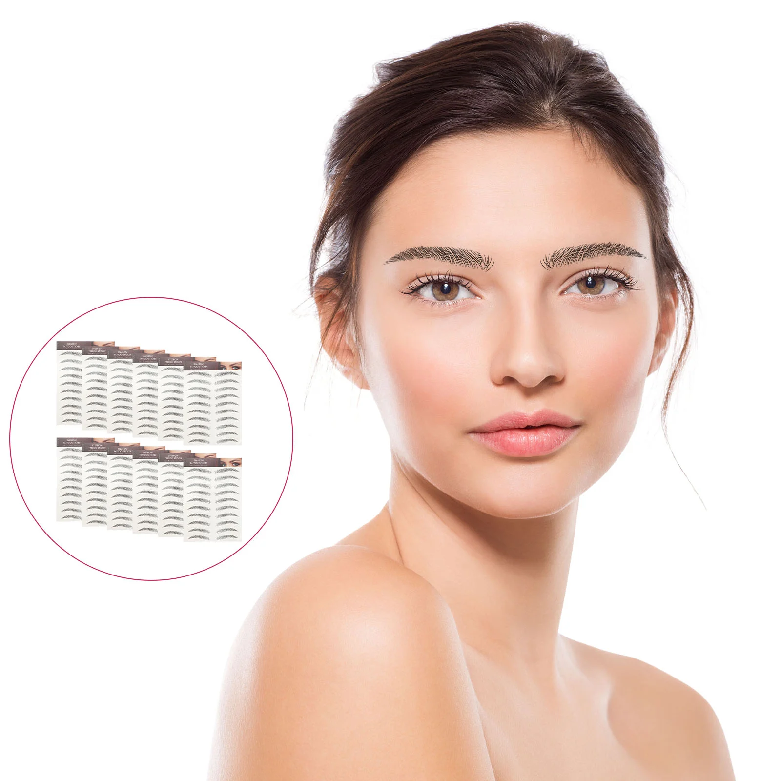 12 Pcs Eyebrow Stickers Artificial Tattoos Tool Makeup Temporary False Eyebrows Cosmetics Waterproof Imitation
12 Pcs Eyebrow Stickers Artificial Tattoos Tool Makeup Temporary False Eyebrows Cosmetics Waterproof Imitation