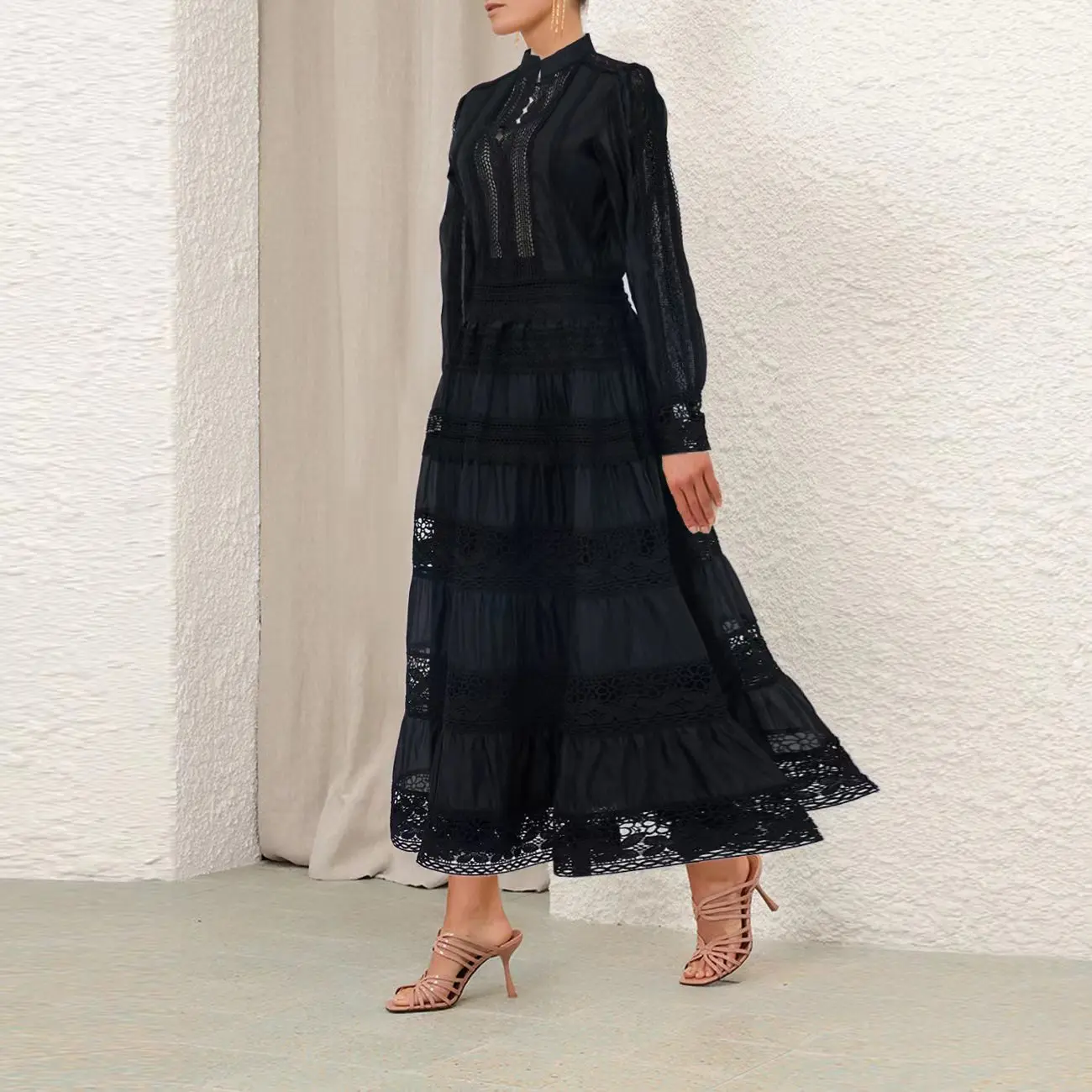 2025 Australia Heavyweight Design Splice Hollow out Top f Skirt Pure Color Women's Skirt Set Large Swing Sle Women'...
2025 Australia Heavyweight Design Splice Hollow out Top f Skirt Pure Color Women's Skirt Set Large Swing Sle Women'...