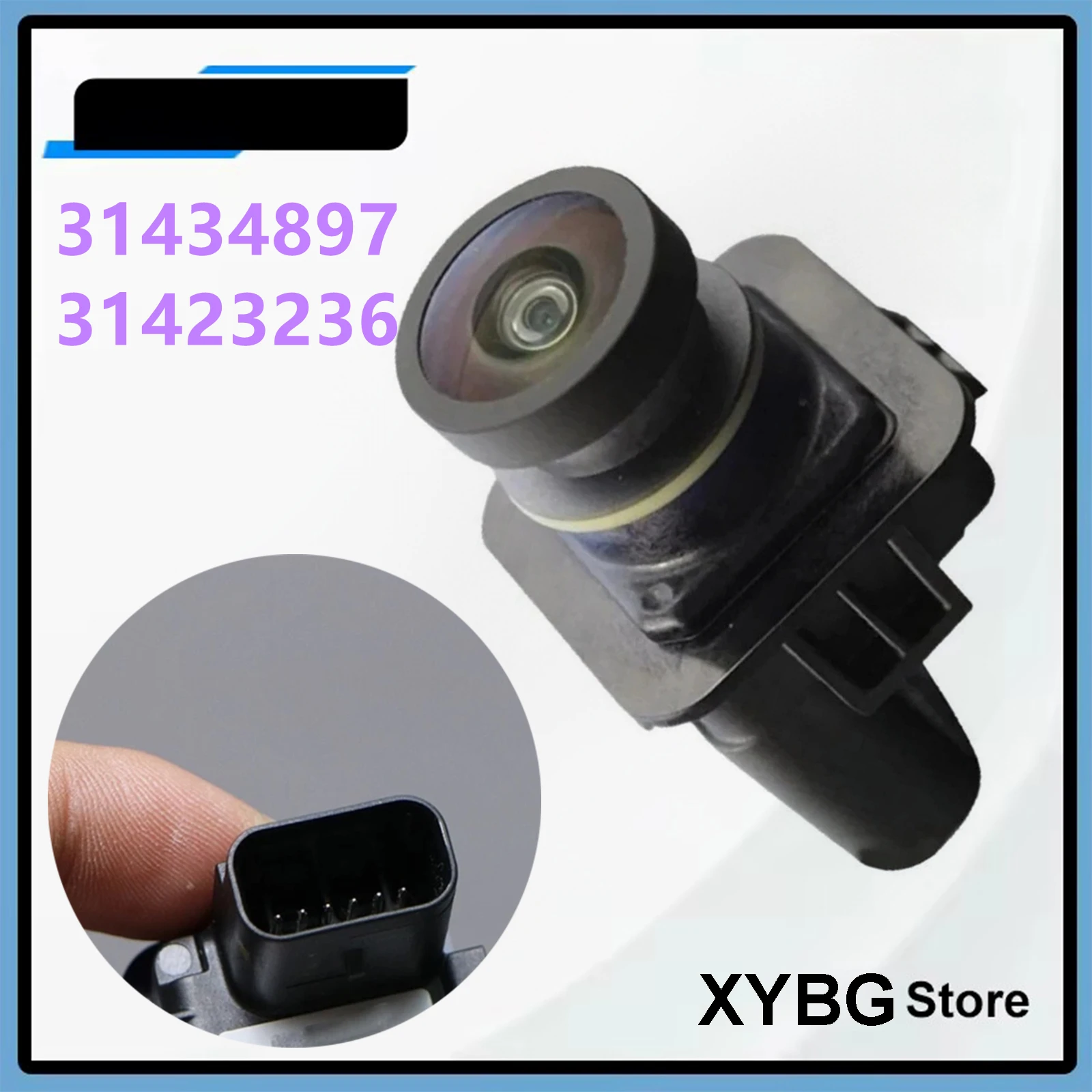 6Pins for Volvo XC60 09- S60 II XC90 Rear View Backup Parking Camera 31434897 31423236
6Pins for Volvo XC60 09- S60 II XC90 Rear View Backup Parking Camera 31434897 31423236