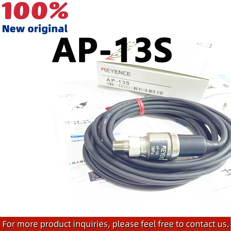 AP-13S new original positive pressure pressure sensor head, more products welcome to consult
AP-13S new original positive pressure pressure sensor head, more products welcome to consult