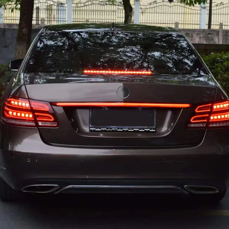 Led Taillight For benz E class W212 2014-2016 Through cross lamp parts Rear LED Lamp taillight High quality taillight
Led Taillight For benz E class W212 2014-2016 Through cross lamp parts Rear LED Lamp taillight High quality taillight