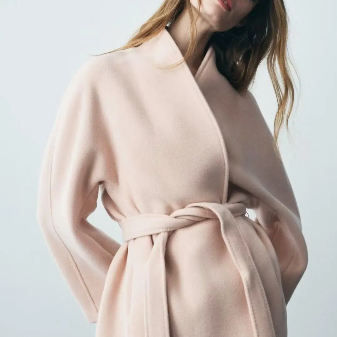 Faionable ort Mixed-Fiber Coat Women's Autumn New Sle Versatile Simple Design Korean Version Commute Knot Ele...
Faionable ort Mixed-Fiber Coat Women's Autumn New Sle Versatile Simple Design Korean Version Commute Knot Ele...
