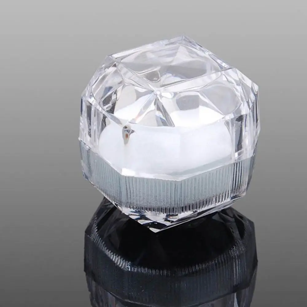 New Clear Crystal Hot Beautiful Jewelry Box Organizer Earrings Brooch Storage Display Case
New Clear Crystal Hot Beautiful Jewelry Box Organizer Earrings Brooch Storage Display Case