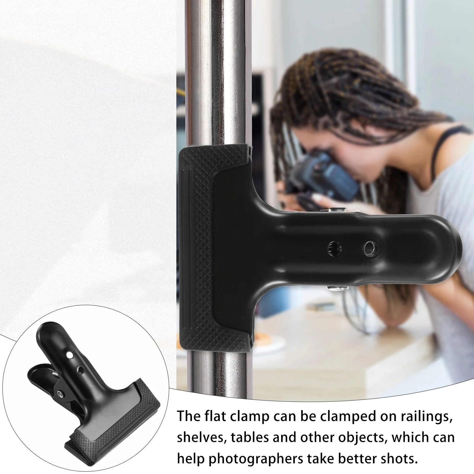 3pcs Background Cloth Clamps Heavy Duty Metal Photography Studio Accessories Remove Wrinkles Backdrops Muslin Spring Clamps
3pcs Background Cloth Clamps Heavy Duty Metal Photography Studio Accessories Remove Wrinkles Backdrops Muslin Spring Clamps