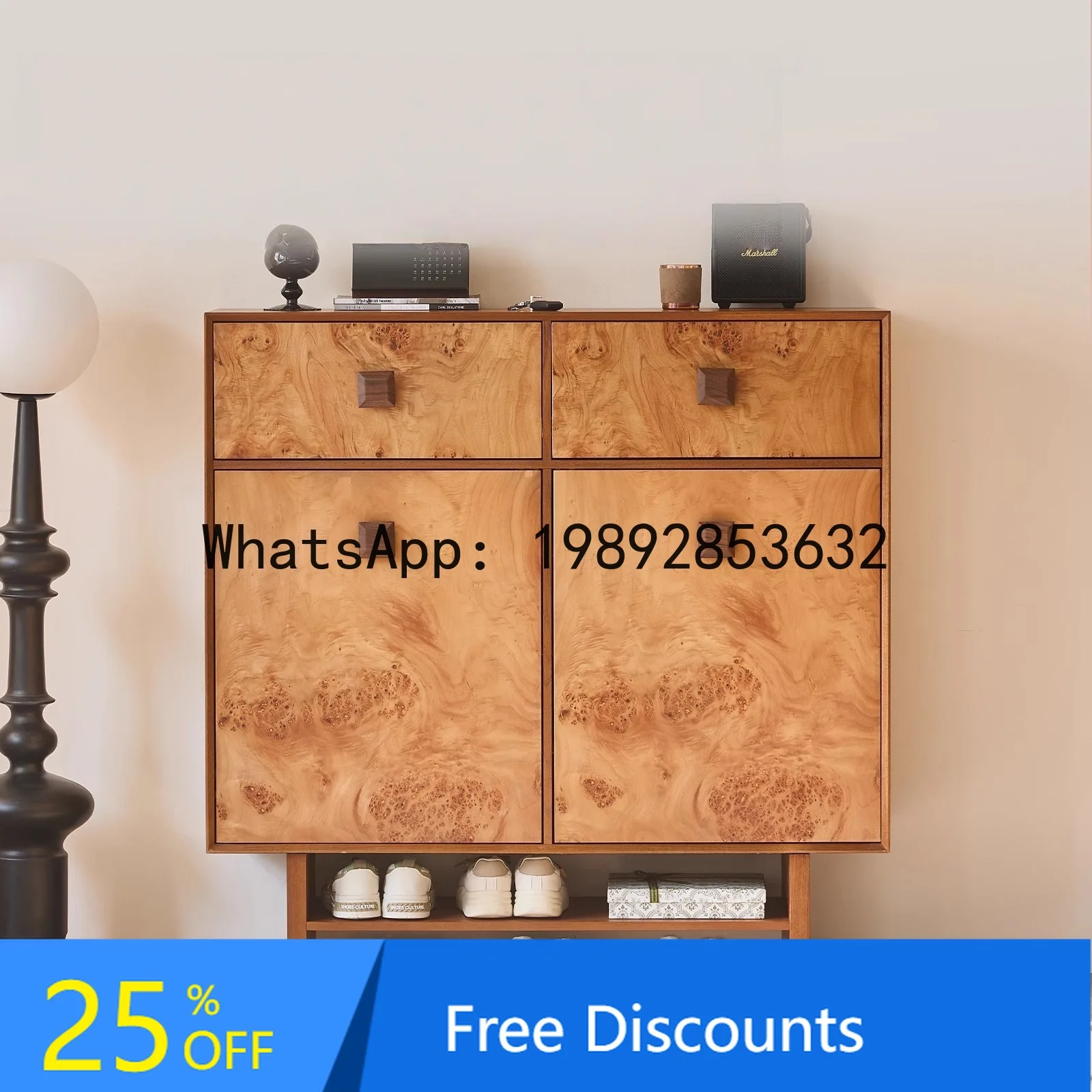 YFY Shoe Cabinet for Home Indoor Entryway Storage Cabinet Integrated Wall-Mounted New Style Natural Wood Solid Wood Doorway
YFY Shoe Cabinet for Home Indoor Entryway Storage Cabinet Integrated Wall-Mounted New Style Natural Wood Solid Wood Doorway