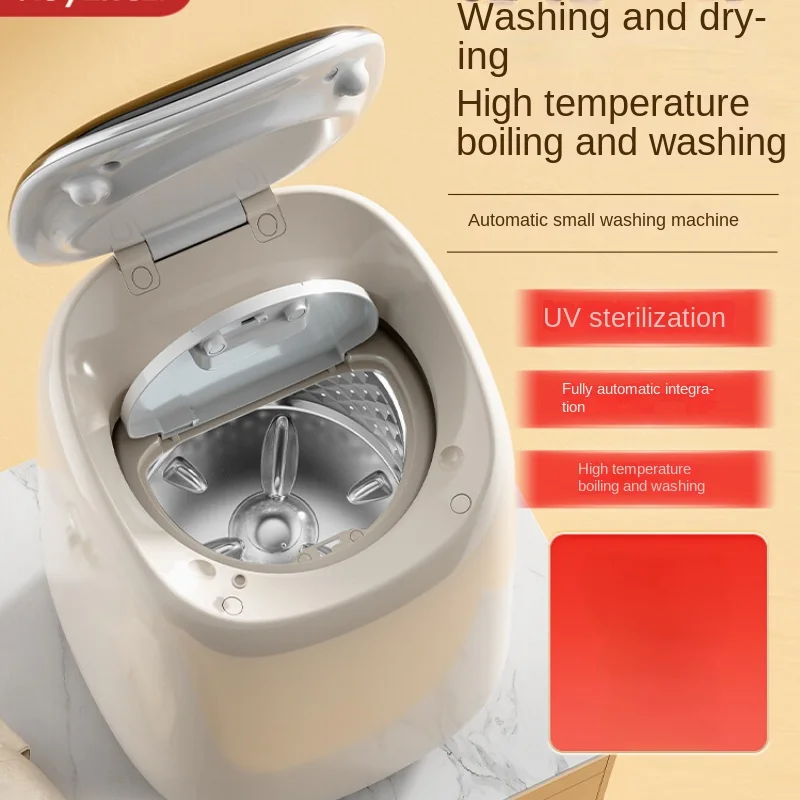 Underwear Underwear Washing Machine Washing and Drying Integrated Special Small Washing Machine
Underwear Underwear Washing Machine Washing and Drying Integrated Special Small Washing Machine
