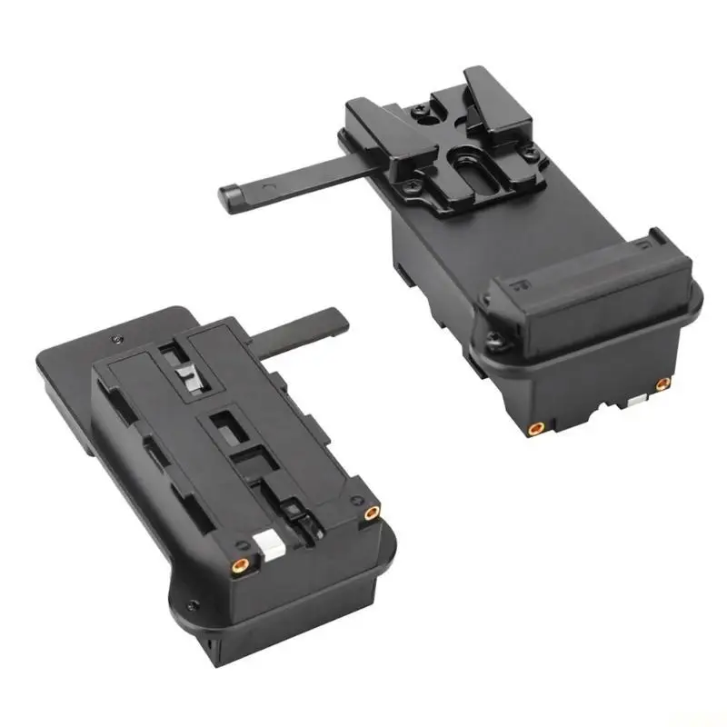 B03F V Type Power Supply Battery Plate Adapter Replacement For F550 F750 F970 Battery Monitors Cameras Battery Buckle
B03F V Type Power Supply Battery Plate Adapter Replacement For F550 F750 F970 Battery Monitors Cameras Battery Buckle