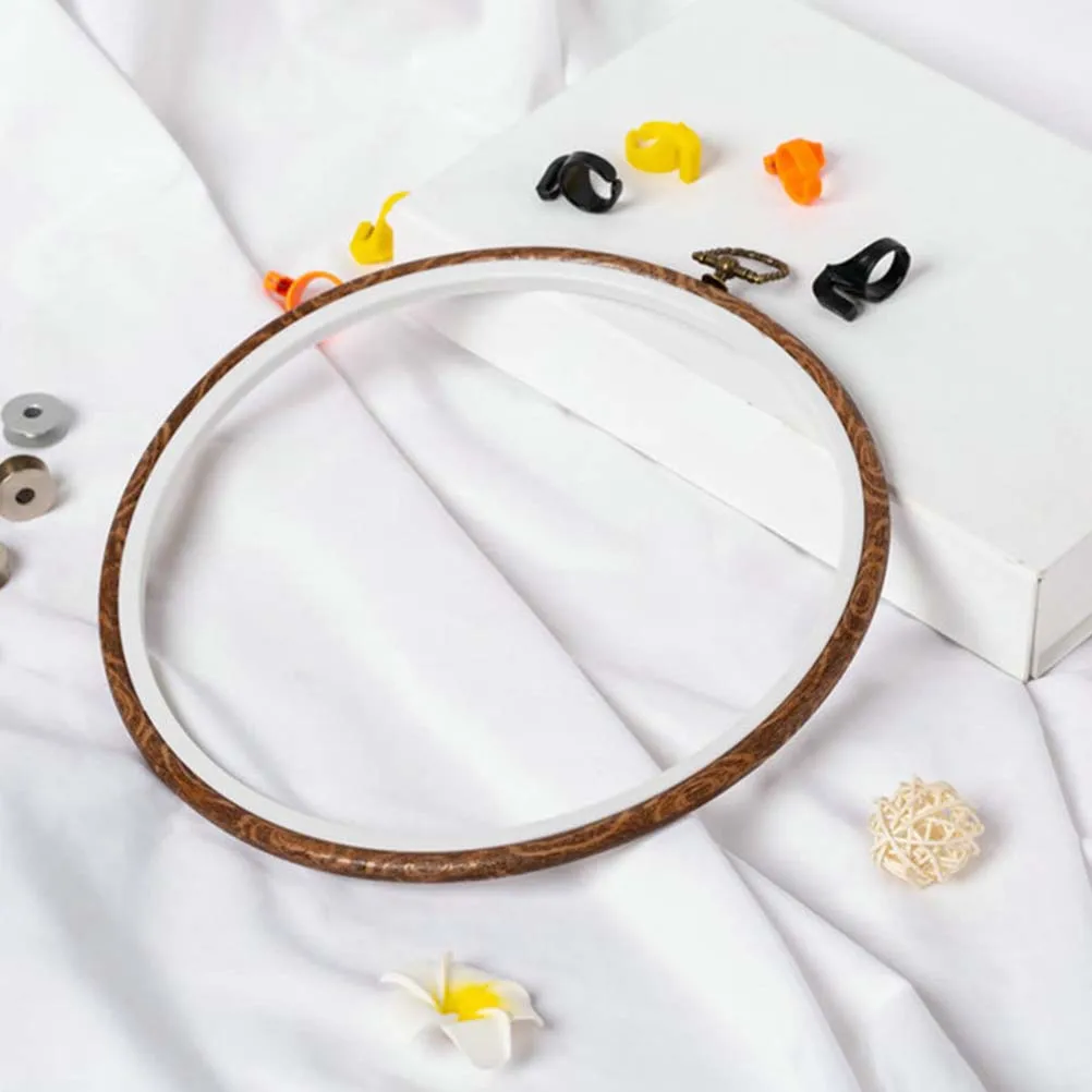 6pcs Hoops High-Quality Stitching Craft Frame For Home Embroidery Accessories Diy Embroidery Tools Sewing Craft Supplies
6pcs Hoops High-Quality Stitching Craft Frame For Home Embroidery Accessories Diy Embroidery Tools Sewing Craft Supplies