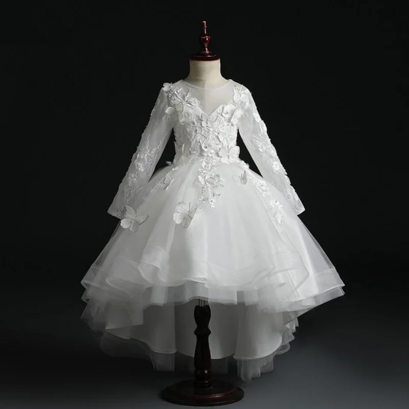Baby Girls Dress Infant Party Toddler Birthday Gown Beaded Appliques Long Sleeve Newborn Baptism Frocks Christening Dresses
Baby Girls Dress Infant Party Toddler Birthday Gown Beaded Appliques Long Sleeve Newborn Baptism Frocks Christening Dresses