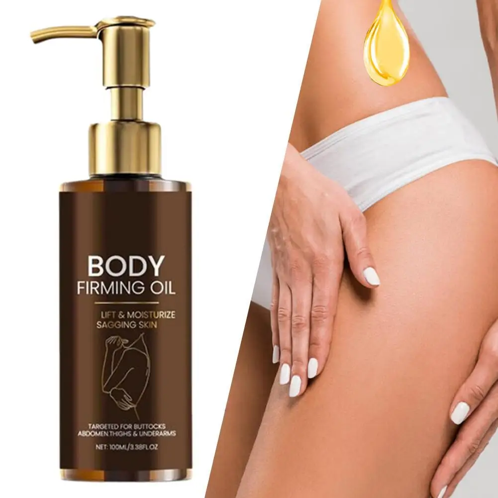 100ml Luxury Body Oil Deeply Moisturizing Dry Skin Tightening Firming Chest Thighs Rejuvenating Repairing Soften Nourishing Oil
100ml Luxury Body Oil Deeply Moisturizing Dry Skin Tightening Firming Chest Thighs Rejuvenating Repairing Soften Nourishing Oil