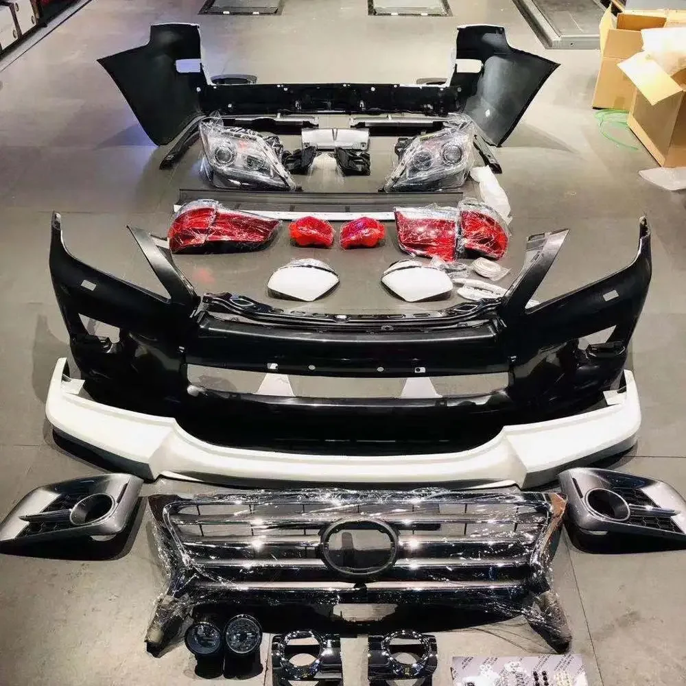 Hot Sale Old Lexus Lx570 2008 Upgrade To Lexus LX570 2012 Body Kits For High-end version
Hot Sale Old Lexus Lx570 2008 Upgrade To Lexus LX570 2012 Body Kits For High-end version