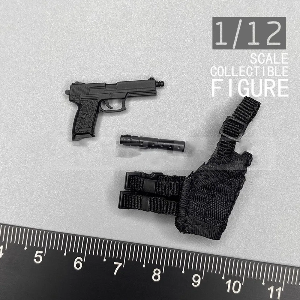 1/12 Crazy Figure LW020 Special Seal Operation Unit Toys Model The Secondary Weapon MK23 Water Bottle Waist Belt Not Real For 6"
1/12 Crazy Figure LW020 Special Seal Operation Unit Toys Model The Secondary Weapon MK23 Water Bottle Waist Belt Not Real For 6"