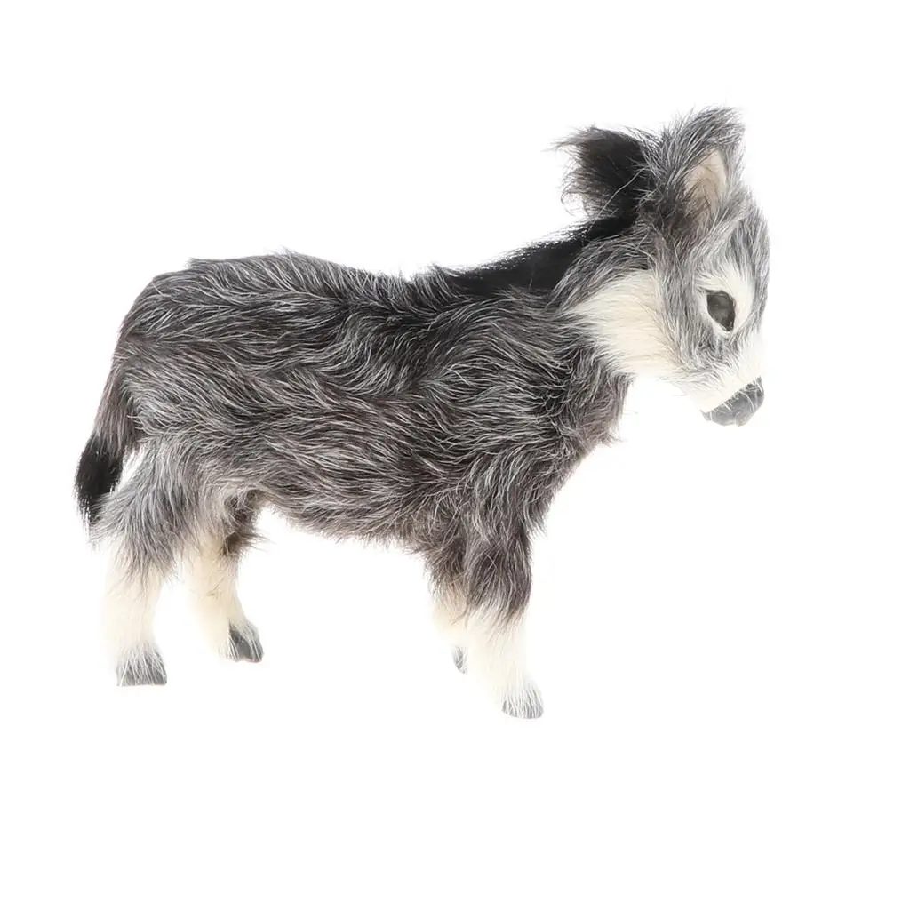 Реалистичная маленькая модель Burro, детская игрушка из искусственного меха, коллекции рукоделия, украшение для дома
Реалистичная маленькая модель Burro, детская игрушка из искусственного меха, коллекции рукоделия, украшение для дома