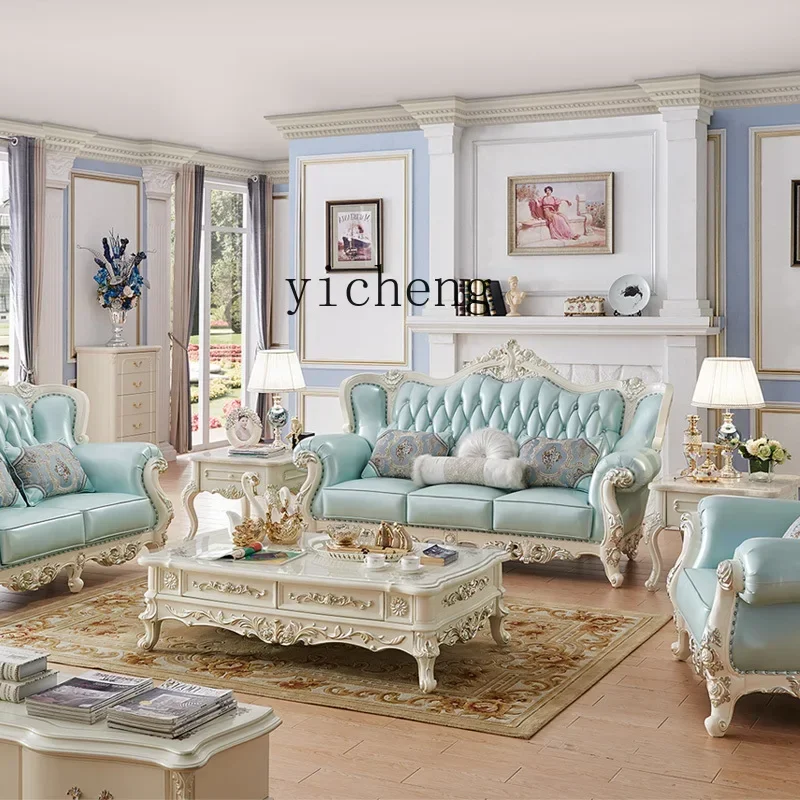 H11-Sofa Combination Living Room Complete Set of Luxury Furniture Suit Combination Genuine Leather
H11-Sofa Combination Living Room Complete Set of Luxury Furniture Suit Combination Genuine Leather