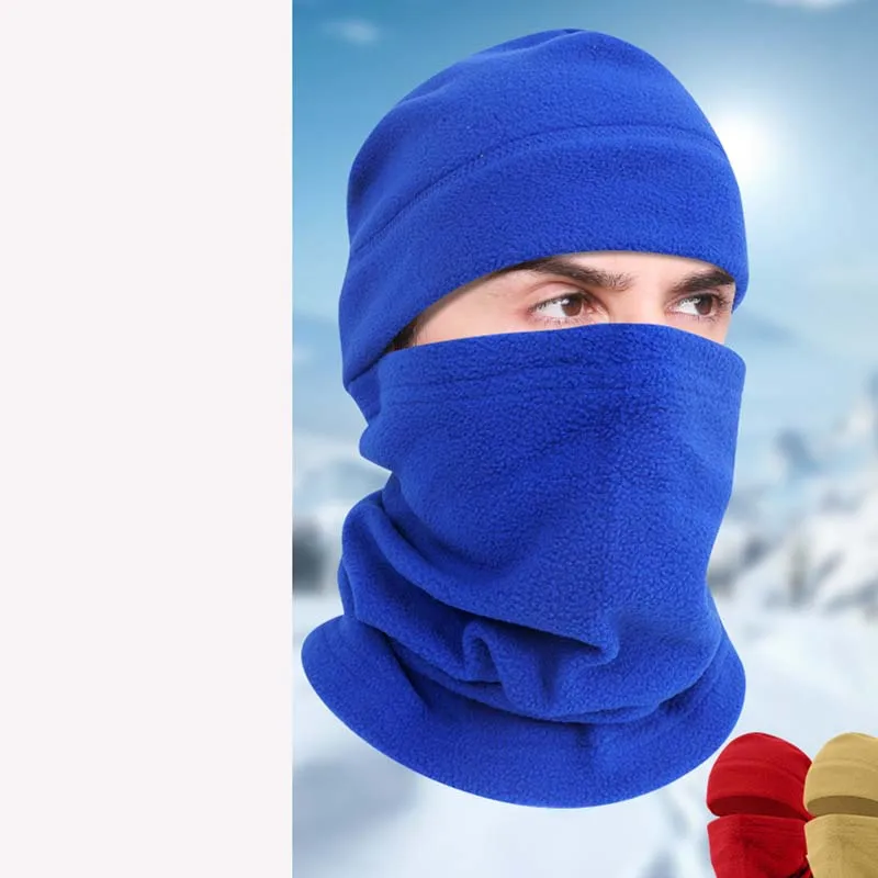 Outdoor Sports Solid Color Windproof Ear-Warming Cap Set with Fleece Motorcycle Cold Protection Face Mask and Neck Gaiter Skiing
Outdoor Sports Solid Color Windproof Ear-Warming Cap Set with Fleece Motorcycle Cold Protection Face Mask and Neck Gaiter Skiing